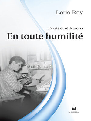 cover image of En toute humilité